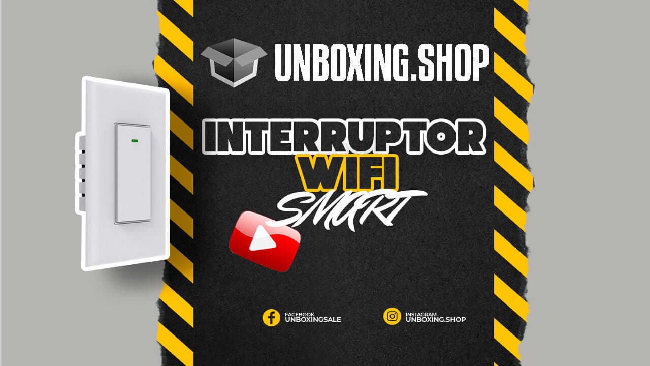 Interruptor inteligente monopolar con Wi-Fi - NHE-S100