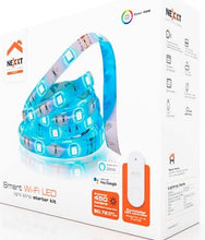 Cargar imagen en el visor de la galería, Light Strip Starter Kit Smart Wi-Fi LED
