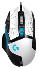 Cargar imagen en el visor de la galería, Logitech G 502 Hero K/DA - Mouse para juegos de alto rendimiento
