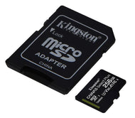 Memoria Kingston 256 GB microSD